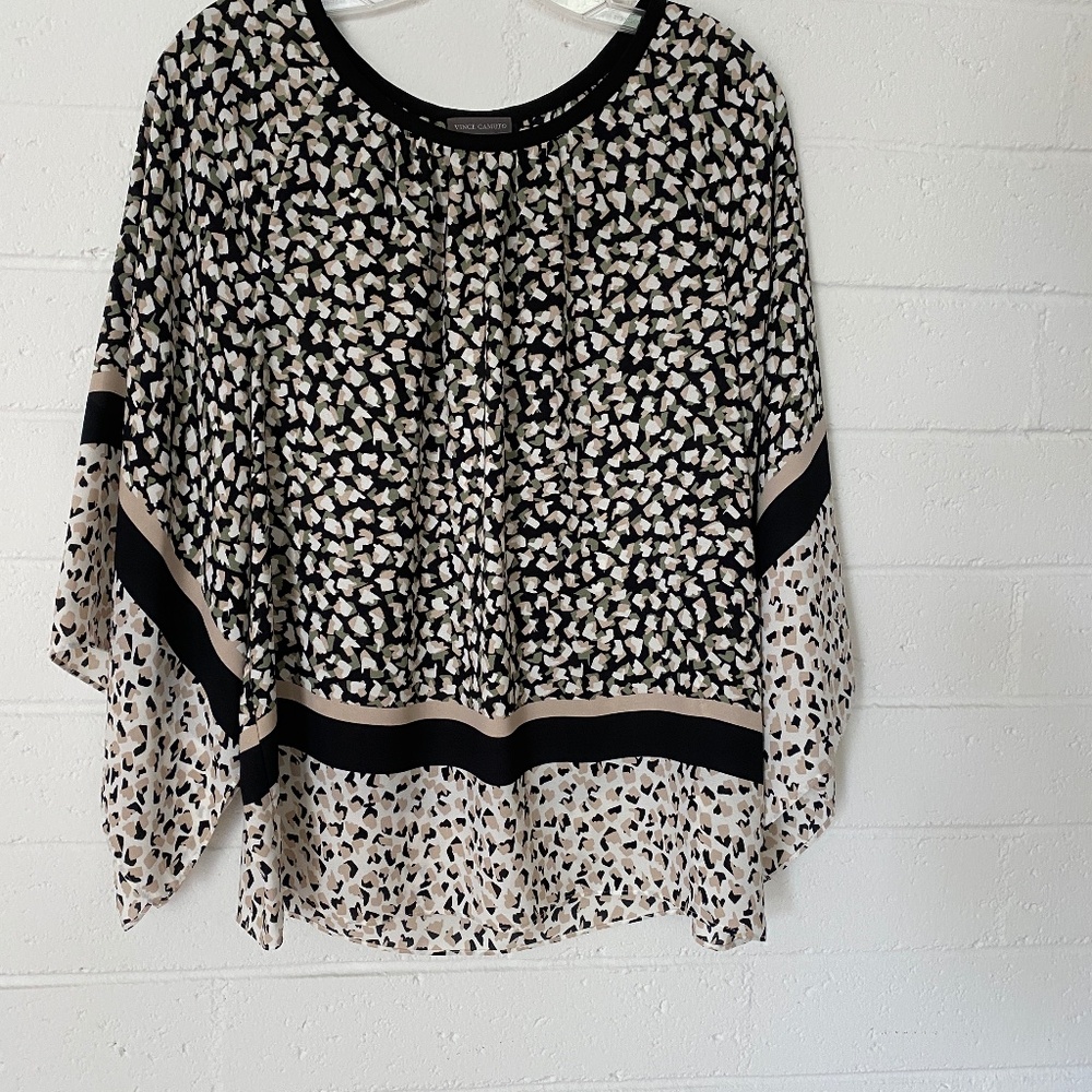 Vince Camuto Kimono Sleeve Top Small
